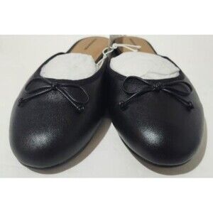 Amazon Essentials Black Sz 10 and Dusty Rose Sz 12 Women’s Ballerina Mule Flats